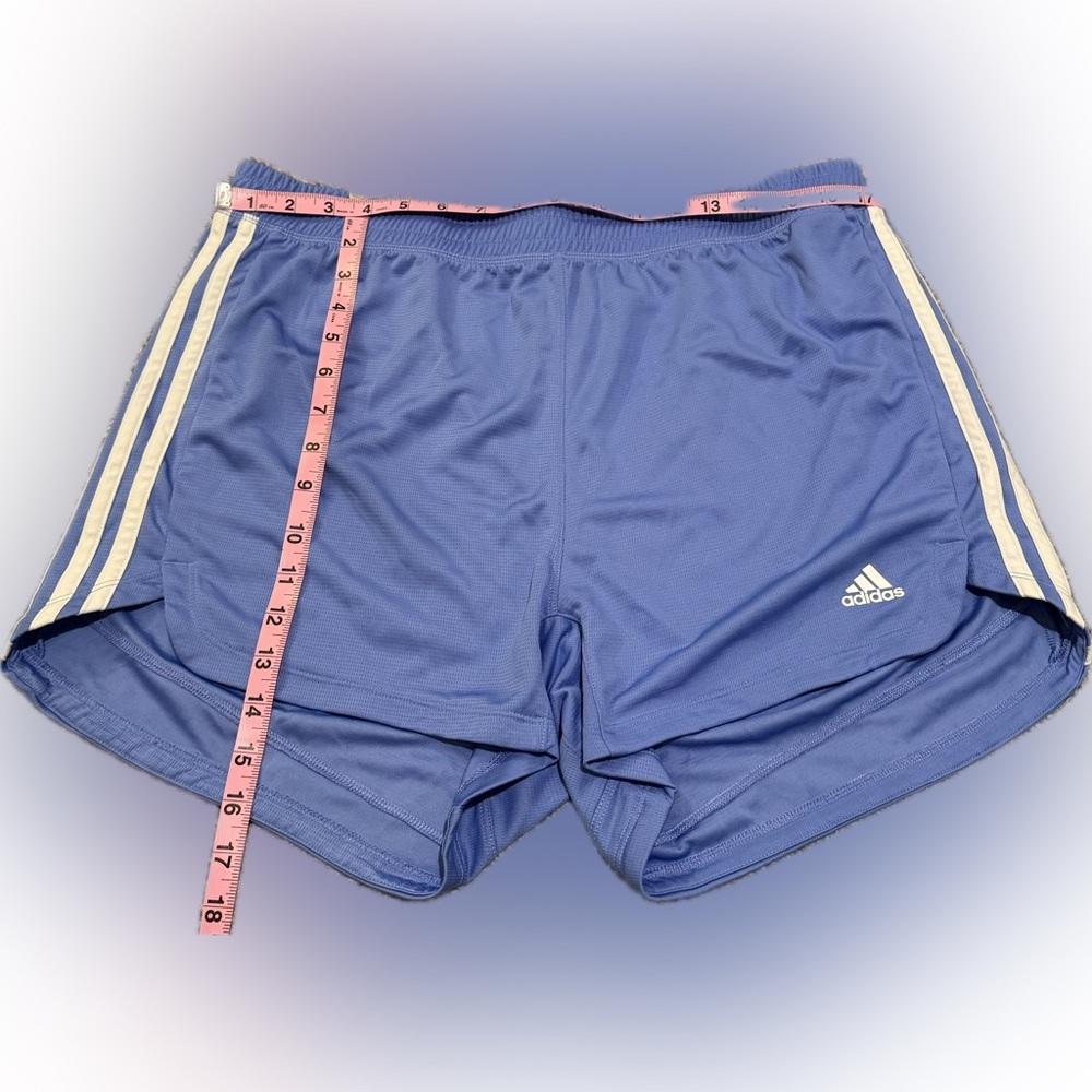 Adidas Women's Aeroready Athletic Shorts - Picture 4 of 5